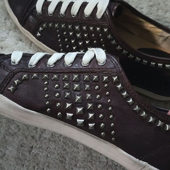 Frye | Kira Biker Low Top - Picture 7 of 9